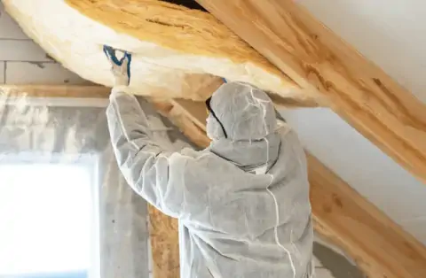 Isolation de combles - Ploudaniel